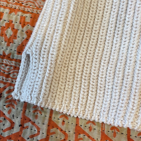 LINE Cotton Ribbed Cardigan - Picture 3 of 7